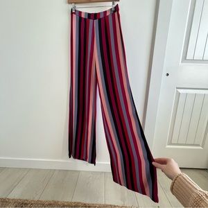 Reformation Striped Pants Size 2